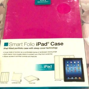 New merkury innovations smart folio for ipad air Pink